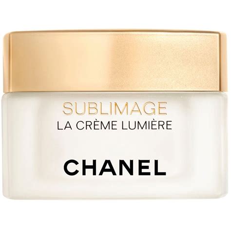 creme lumiere chanel|Chanel sublimage cream.